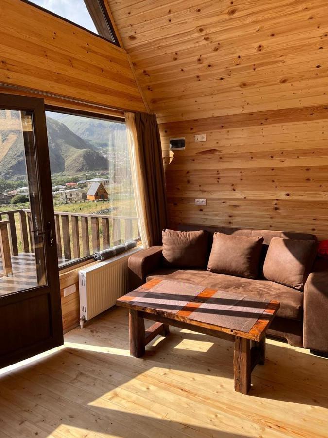 Kazbegi 4 Side Cottages Ngoại thất bức ảnh