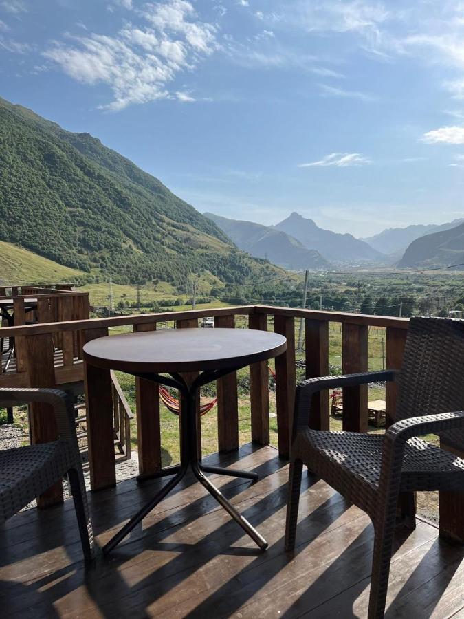 Kazbegi 4 Side Cottages Ngoại thất bức ảnh