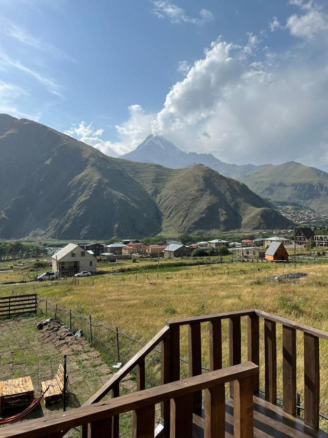 Kazbegi 4 Side Cottages Ngoại thất bức ảnh