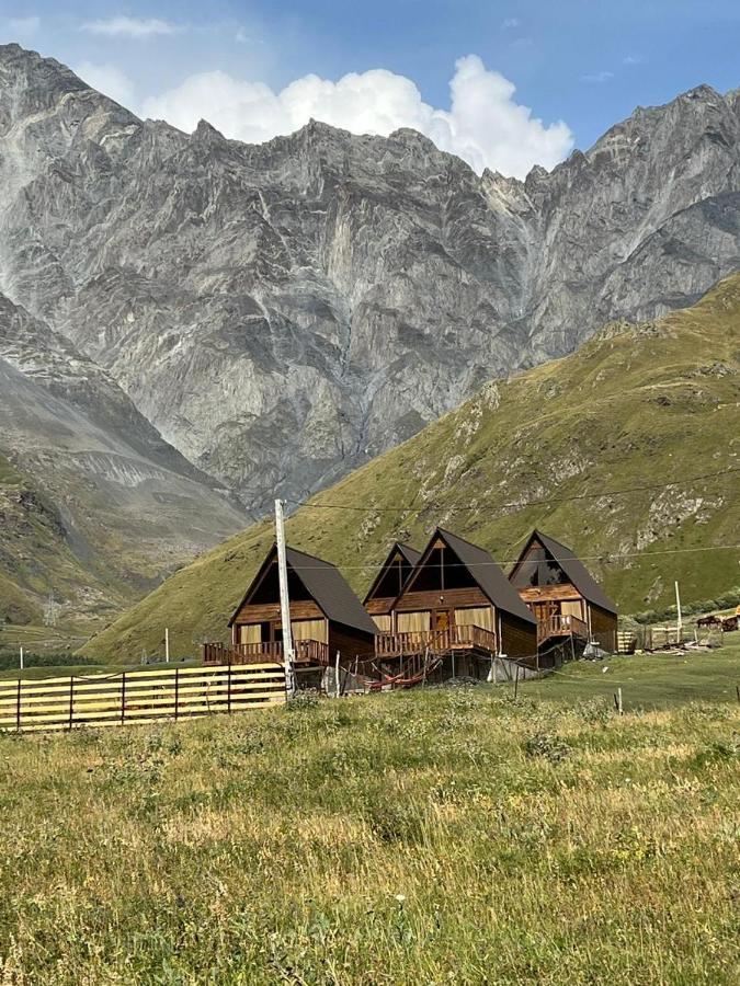 Kazbegi 4 Side Cottages Ngoại thất bức ảnh