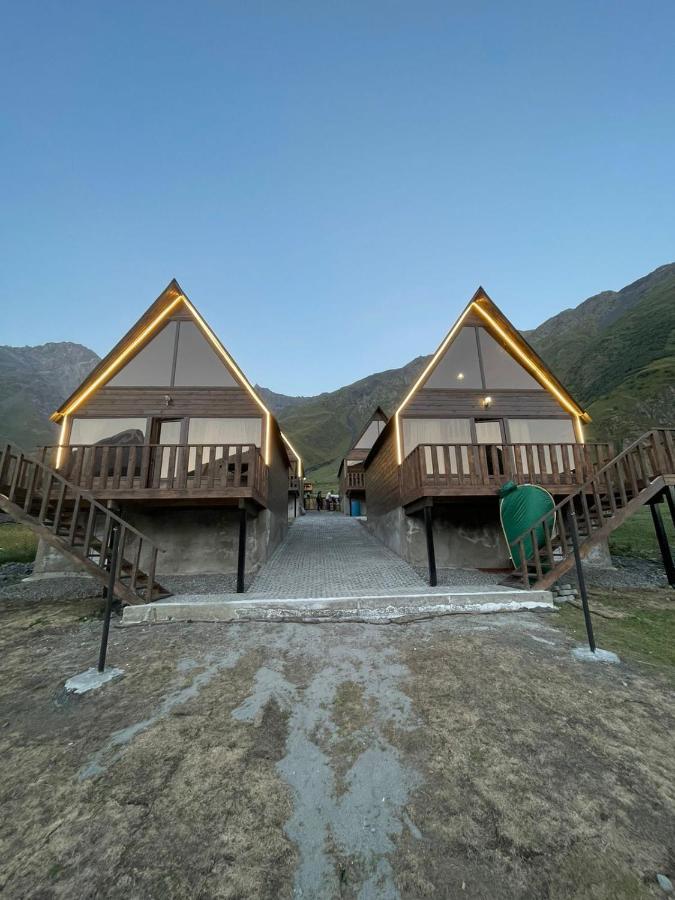 Kazbegi 4 Side Cottages Ngoại thất bức ảnh