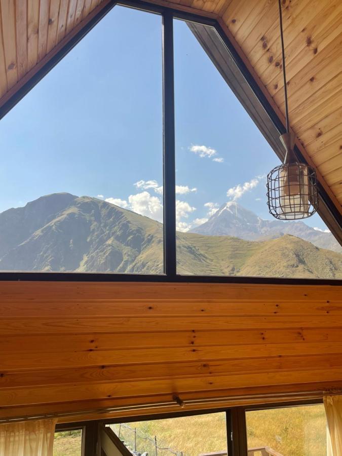 Kazbegi 4 Side Cottages Ngoại thất bức ảnh