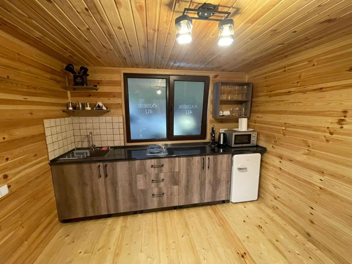 Kazbegi 4 Side Cottages Ngoại thất bức ảnh